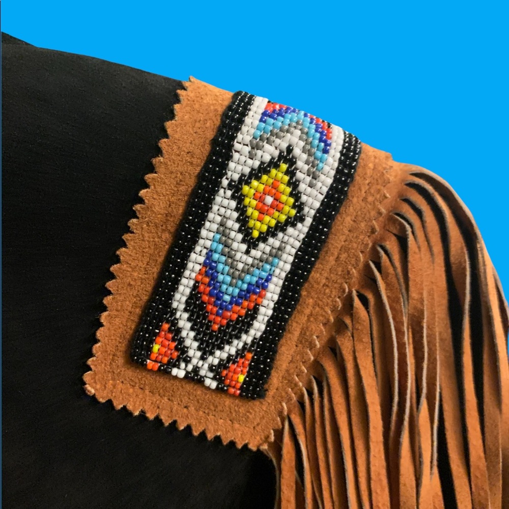 SAVE $250 - My Dances With Wolves Jacket - Picture 6 of 13